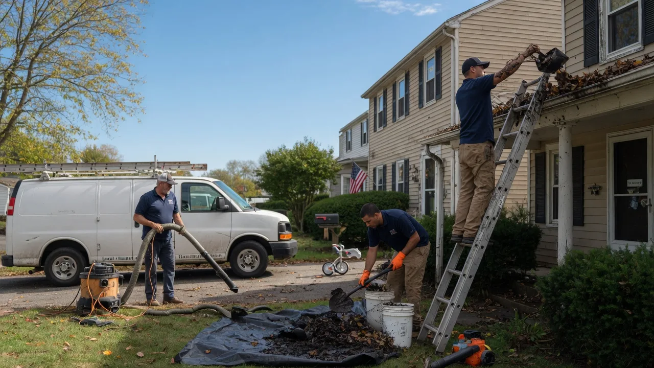 Gutter Installation in Mount Vernon, IN near me