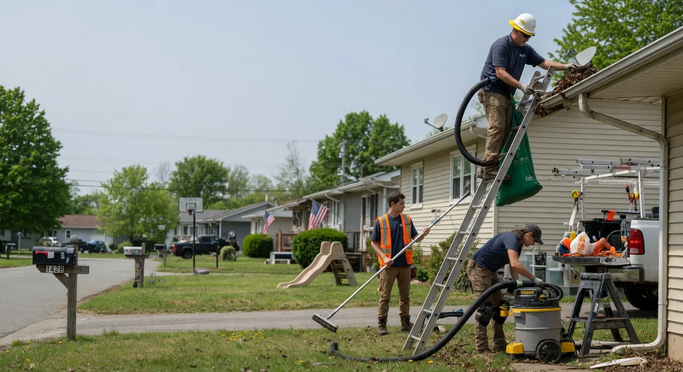 Gutter Installation in Mount Vernon, IN near me